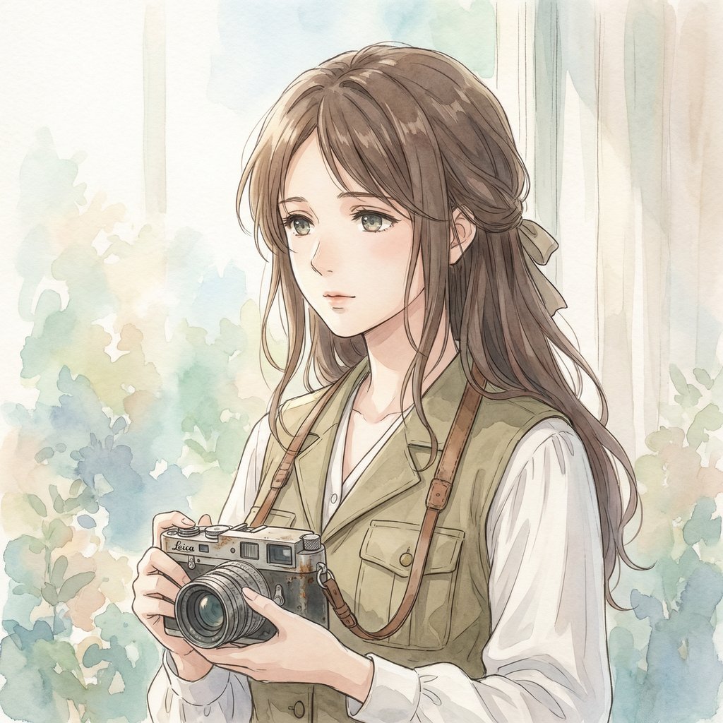 萝莉漫画摄影师